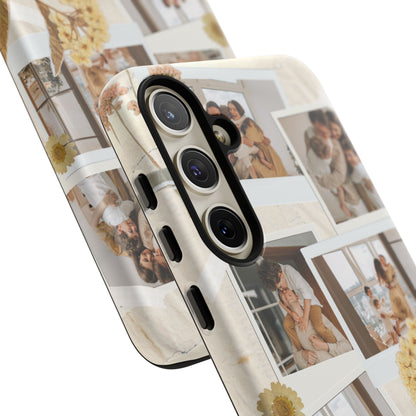Phone Case - Photo Collage, Making Memories with My Favorite People, Custom Design, Gift for Friends and Family