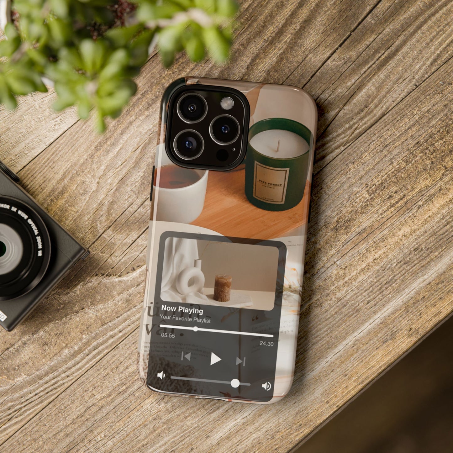 Stylish Phone Case for Music Lovers, Tough Cases, Customizable, Gifts for Her, Tech Accessories, Everyday Style