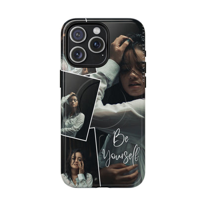Be Yourself Tough Magnetic Case, Inspirational Phone Cover, Magnetic Case for iPhone, Aesthetic Phone Accessories, Gift for Her, Photo [...]