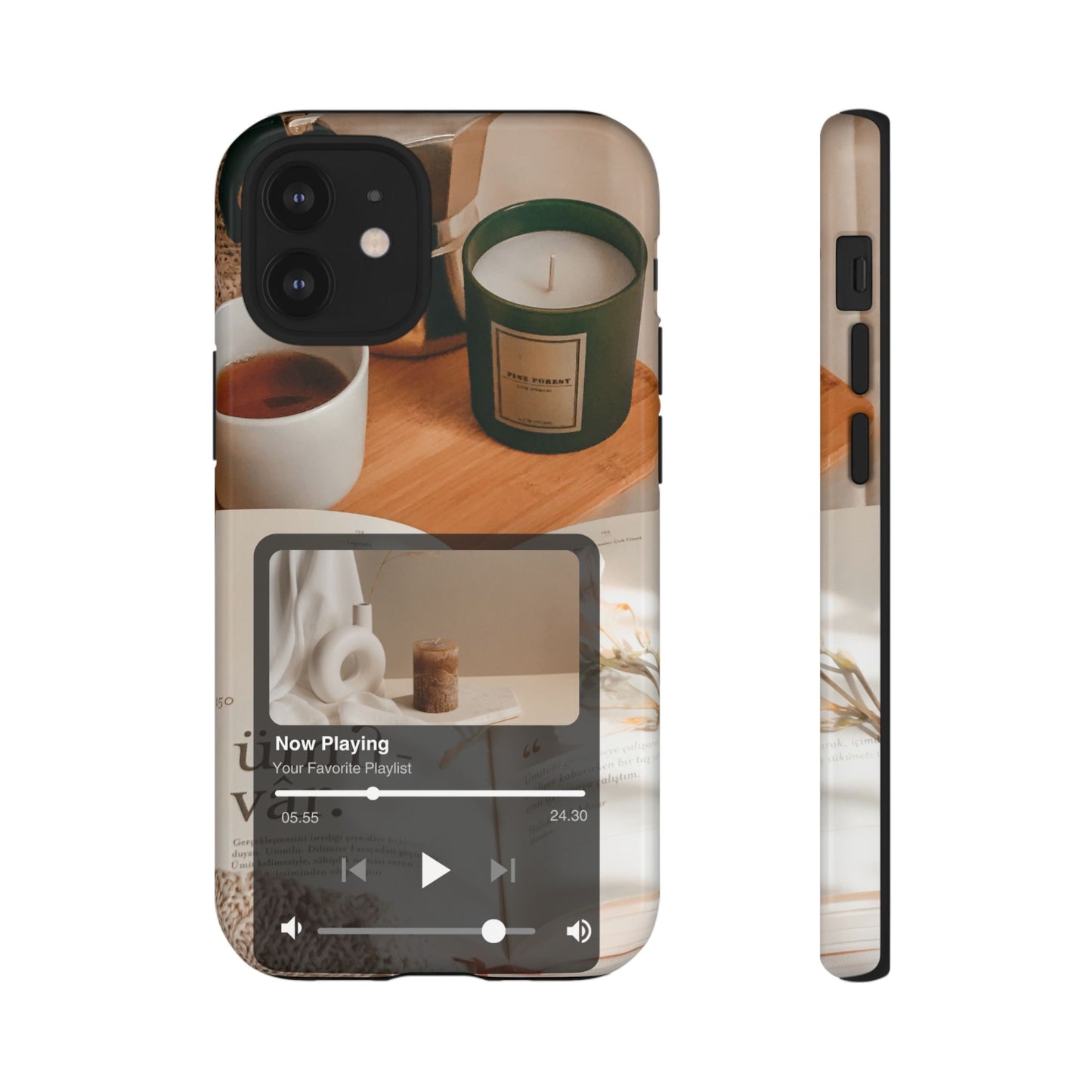 Stylish Phone Case for Music Lovers, Tough Cases, Customizable, Gifts for Her, Tech Accessories, Everyday Style
