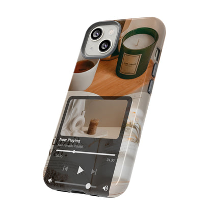 Stylish Phone Case for Music Lovers, Tough Cases, Customizable, Gifts for Her, Tech Accessories, Everyday Style