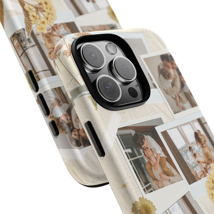 Phone Case - Photo Collage, Making Memories with My Favorite People, Custom Design, Gift for Friends and Family