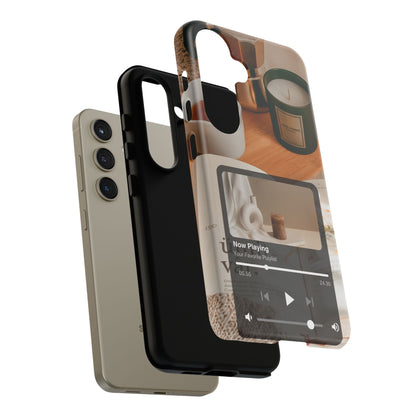 Stylish Phone Case for Music Lovers, Tough Cases, Customizable, Gifts for Her, Tech Accessories, Everyday Style