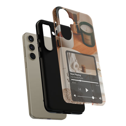 Stylish Phone Case for Music Lovers, Tough Cases, Customizable, Gifts for Her, Tech Accessories, Everyday Style