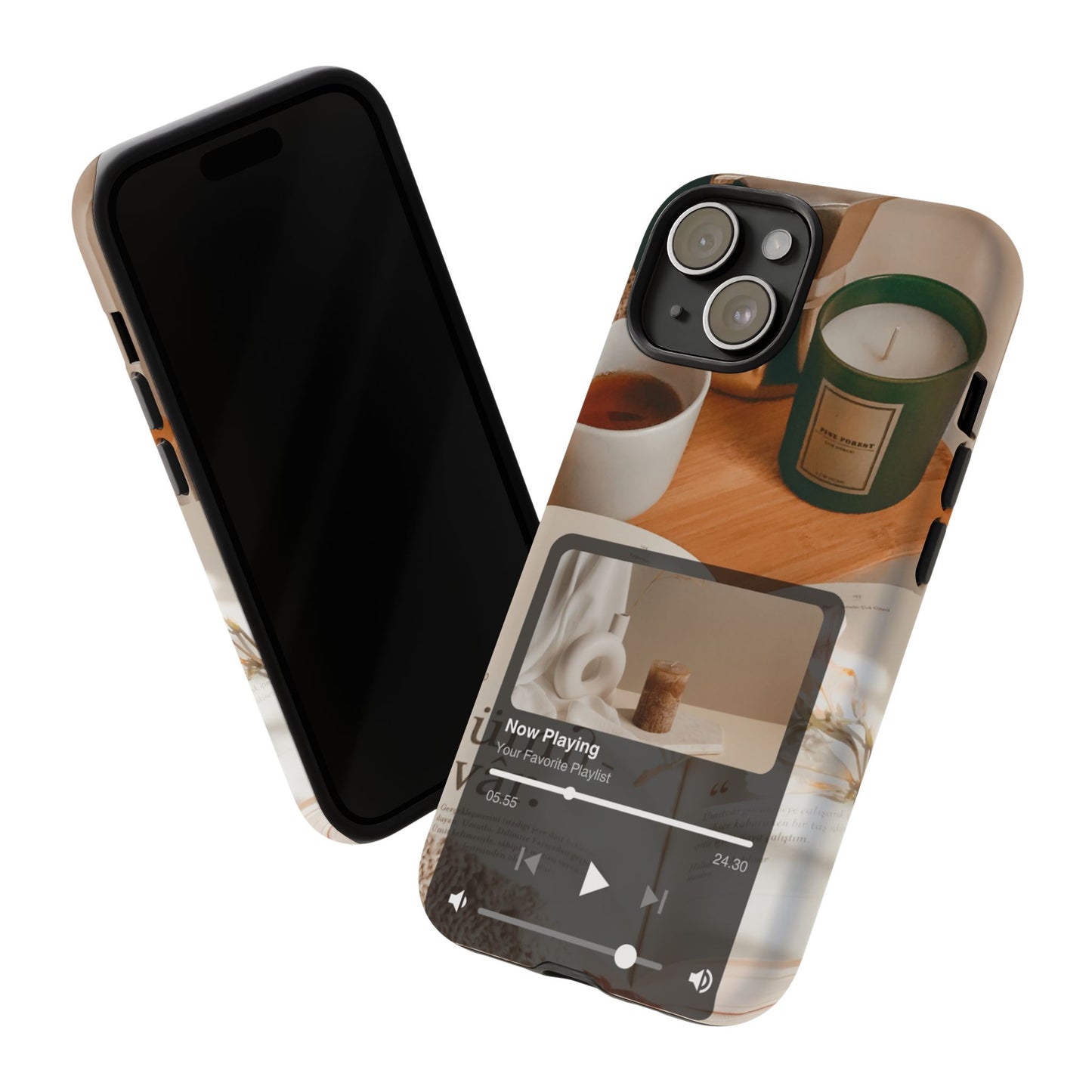 Stylish Phone Case for Music Lovers, Tough Cases, Customizable, Gifts for Her, Tech Accessories, Everyday Style