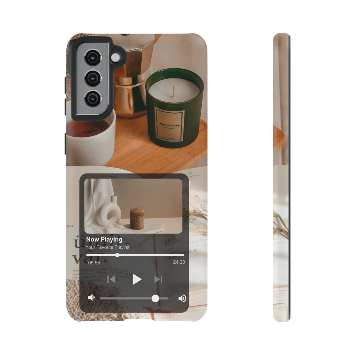 Stylish Phone Case for Music Lovers, Tough Cases, Customizable, Gifts for Her, Tech Accessories, Everyday Style