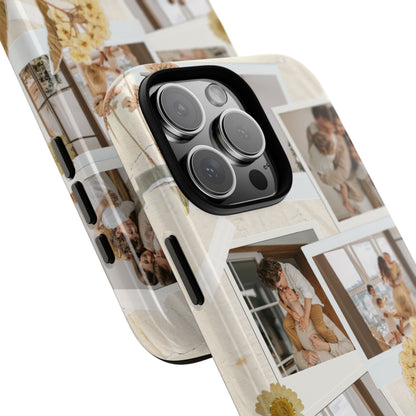 Phone Case - Photo Collage, Making Memories with My Favorite People, Custom Design, Gift for Friends and Family