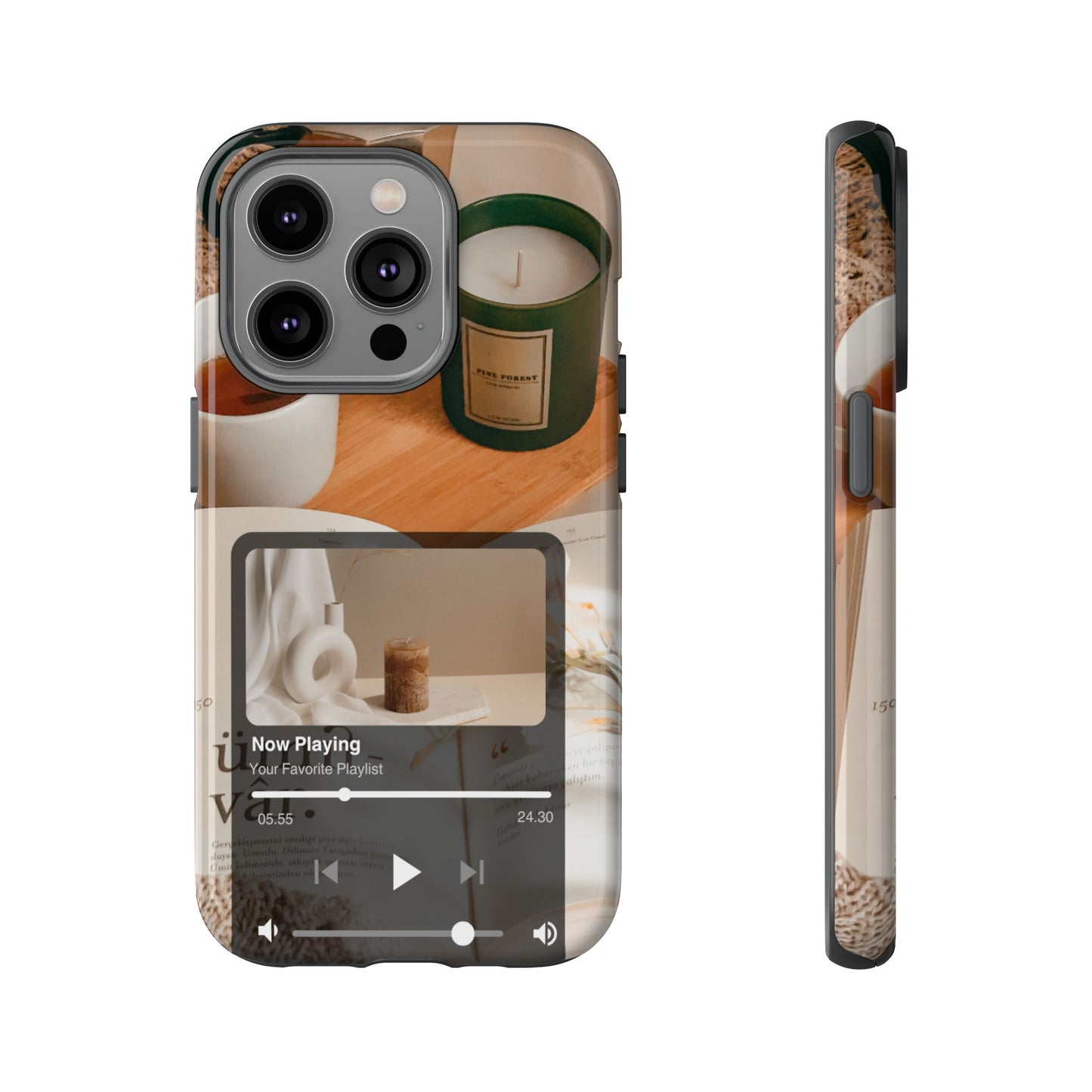 Stylish Phone Case for Music Lovers, Tough Cases, Customizable, Gifts for Her, Tech Accessories, Everyday Style