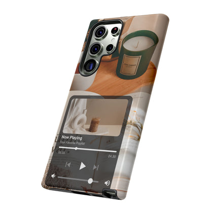 Stylish Phone Case for Music Lovers, Tough Cases, Customizable, Gifts for Her, Tech Accessories, Everyday Style