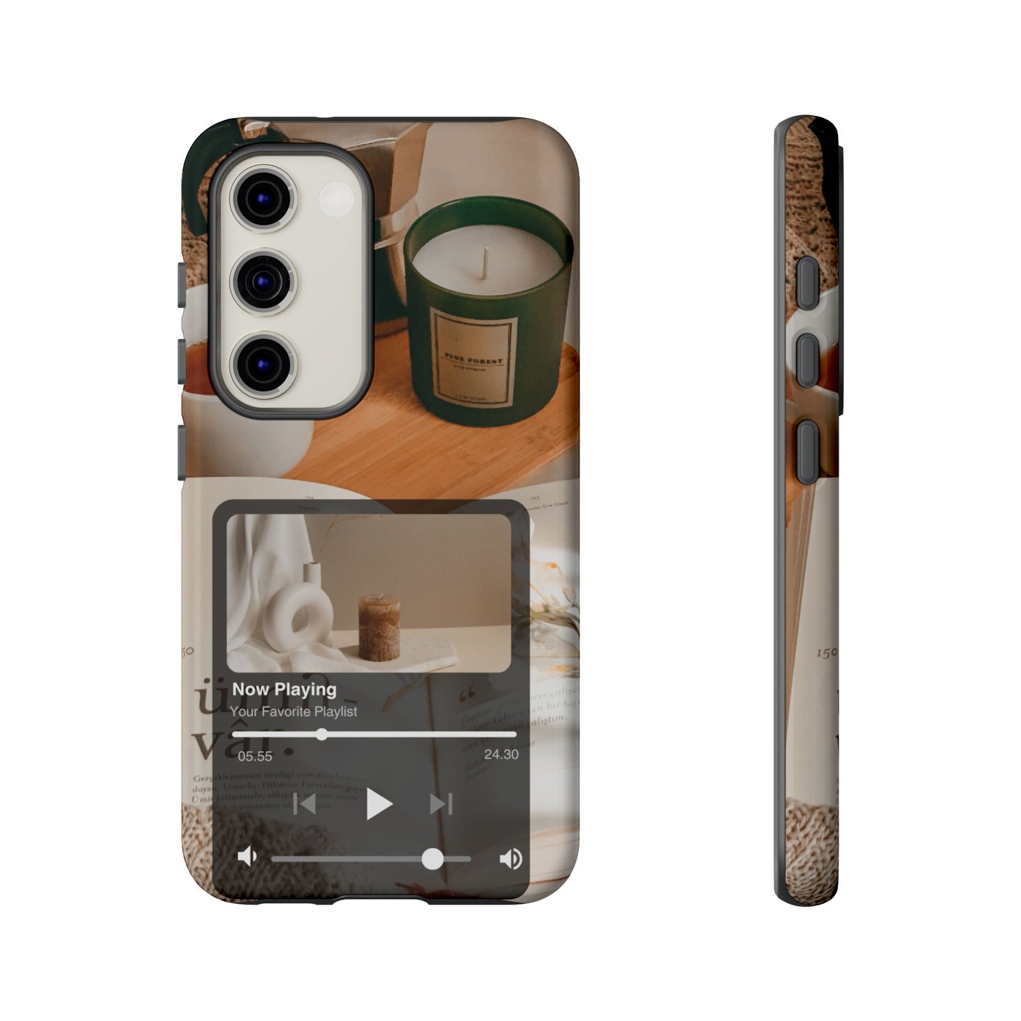 Stylish Phone Case for Music Lovers, Tough Cases, Customizable, Gifts for Her, Tech Accessories, Everyday Style
