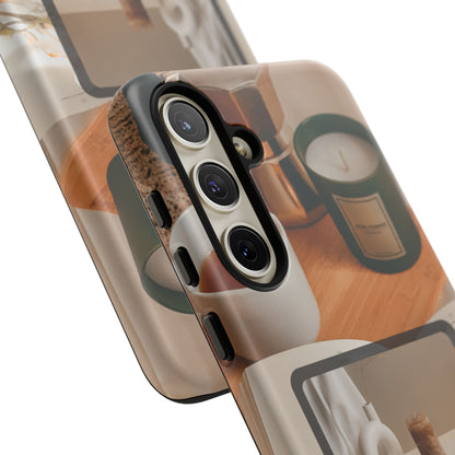 Stylish Phone Case for Music Lovers, Tough Cases, Customizable, Gifts for Her, Tech Accessories, Everyday Style