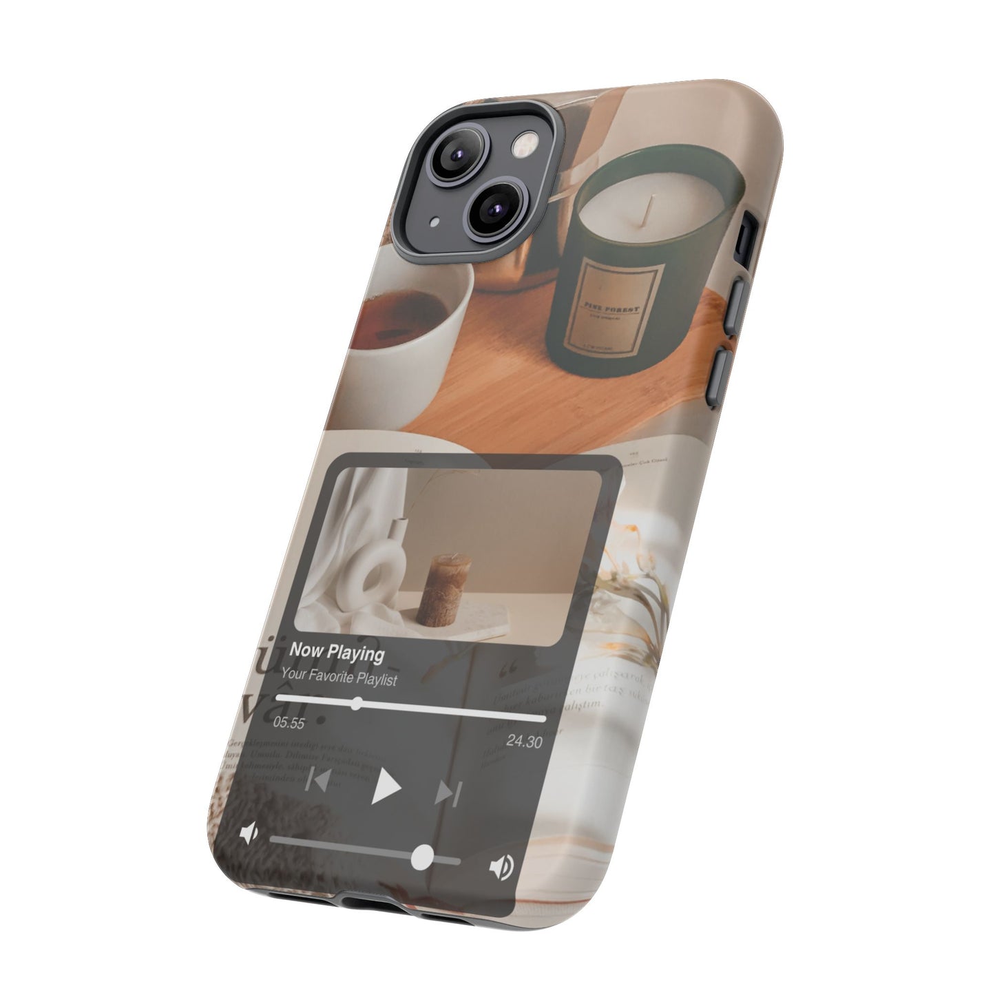 Stylish Phone Case for Music Lovers, Tough Cases, Customizable, Gifts for Her, Tech Accessories, Everyday Style