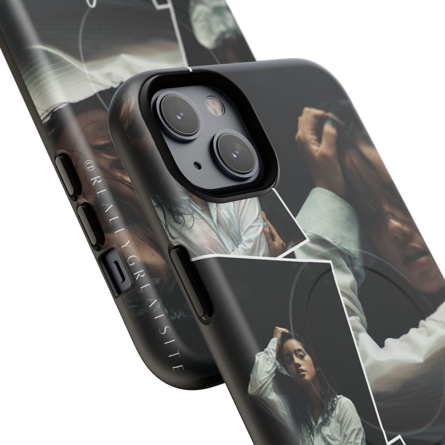 Be Yourself Tough Magnetic Case, Inspirational Phone Cover, Magnetic Case for iPhone, Aesthetic Phone Accessories, Gift for Her, Photo [...]